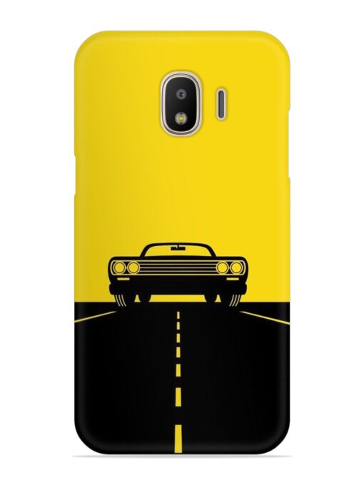 Classic Car Snap Case for Samsung Galaxy J2 Core