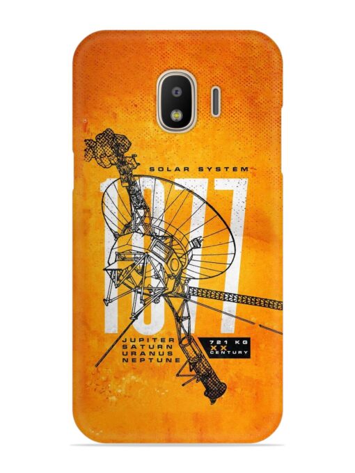 Solar System Snap Case for Samsung Galaxy J2 Core Zapvi