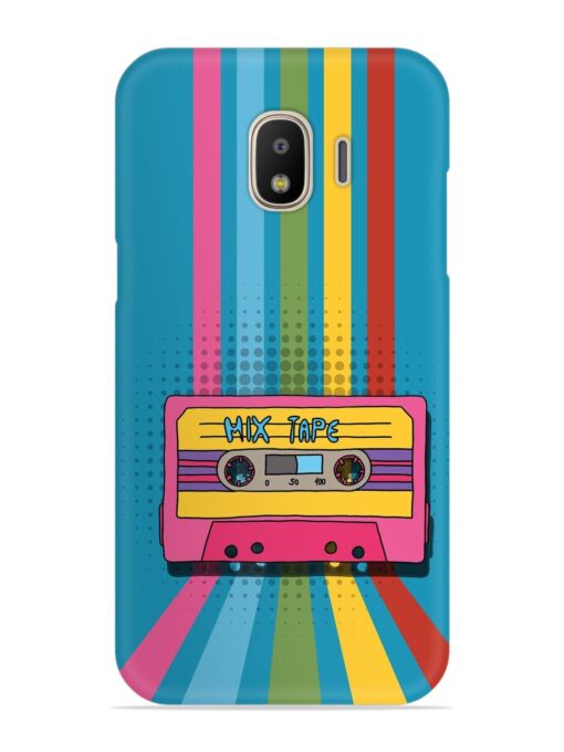 Mix Tape Vactor Snap Case for Samsung Galaxy J2 Core Zapvi