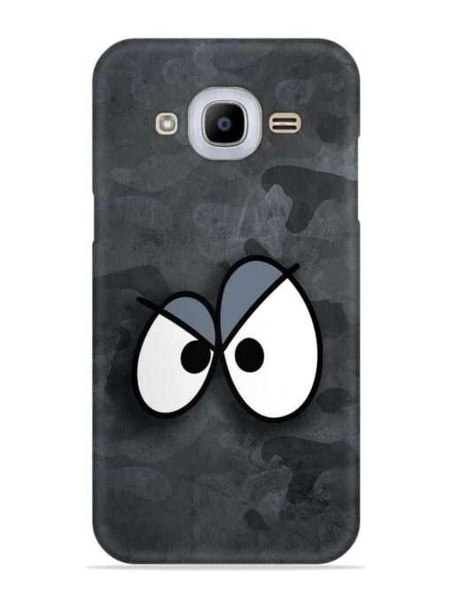 Big Eyes Night Mode Snap Case for Samsung Galaxy J2 Pro (2016) Zapvi