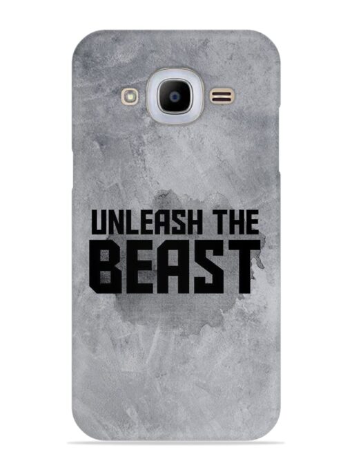 Unleash The Beast Snap Case for Samsung Galaxy J2 Pro (2016) Zapvi