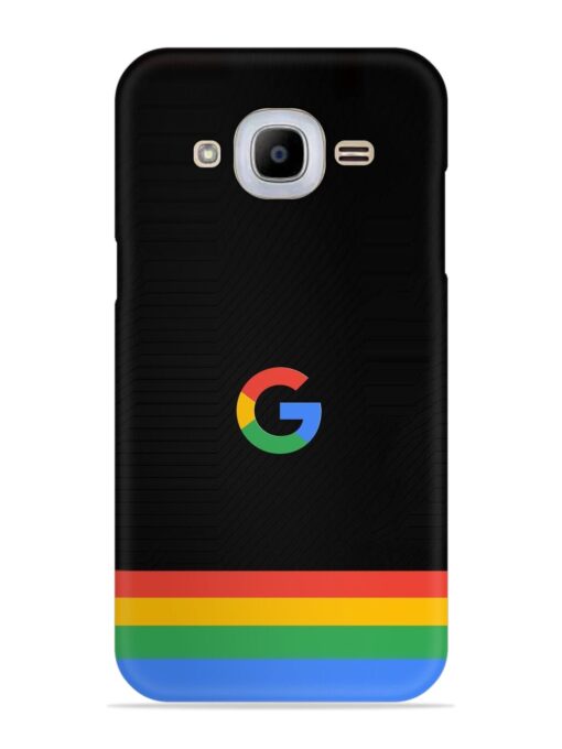 Google Logo Art Snap Case for Samsung Galaxy J2 Pro (2016)