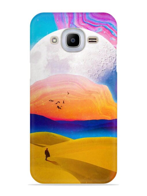 Sandy Desert Snap Case for Samsung Galaxy J2 Pro (2016) Zapvi