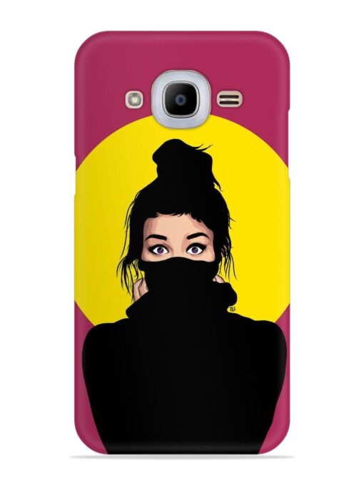 Girly Vector Snap Case for Samsung Galaxy J2 Pro (2016) Zapvi