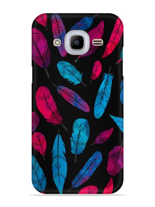 Feather Art Snap Case for Samsung Galaxy J2 Pro (2016)