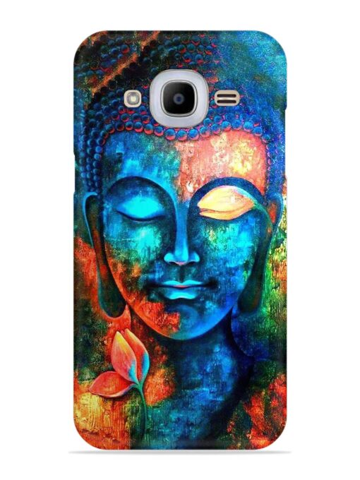 Buddha Painting Snap Case for Samsung Galaxy J2 Pro (2016)