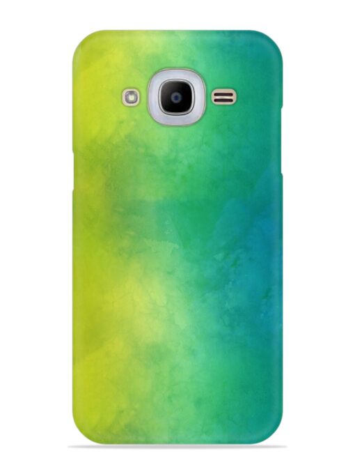 Yellow Green Gradient Snap Case for Samsung Galaxy J2 Pro (2016)