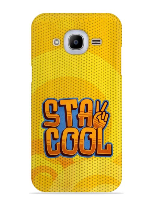 Stay Cool Snap Case for Samsung Galaxy J2 Pro (2016) Zapvi