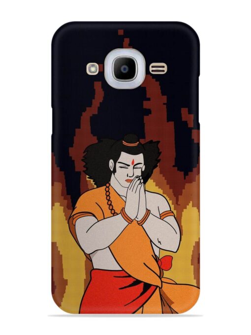 Shree Ram Snap Case for Samsung Galaxy J2 Pro (2016) Zapvi