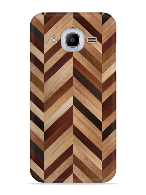 Seamless Wood Parquet Snap Case for Samsung Galaxy J2 Pro (2016)