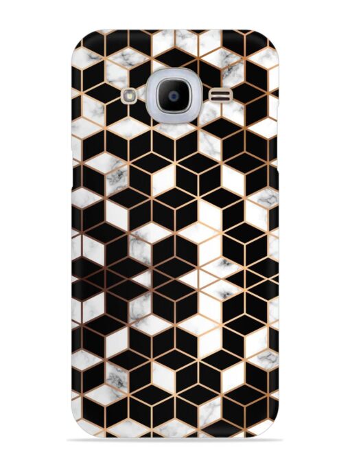 Vector Marble Texture Snap Case for Samsung Galaxy J2 Pro (2016) Zapvi