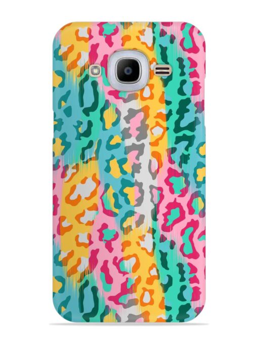 Seamless Vector Colorful Snap Case for Samsung Galaxy J2 Pro (2016) Zapvi