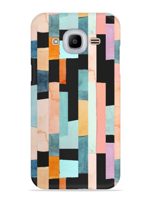 Geometric Seamless Pattern Snap Case for Samsung Galaxy J2 Pro (2016) Zapvi