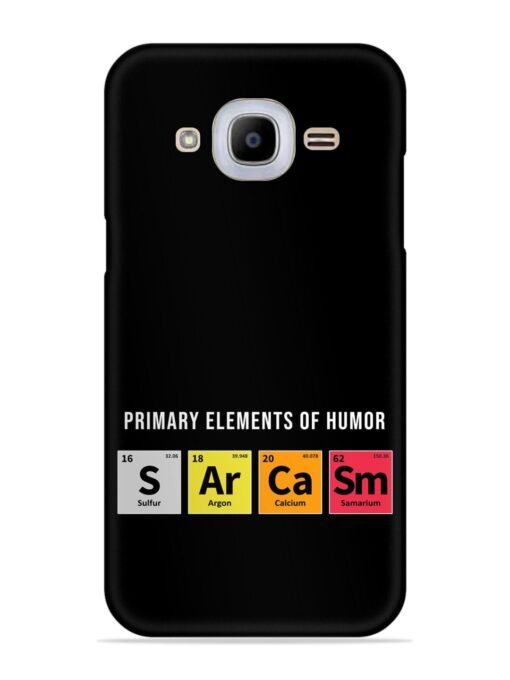 Primary Elements Humor Snap Case for Samsung Galaxy J2 Pro (2016) Zapvi