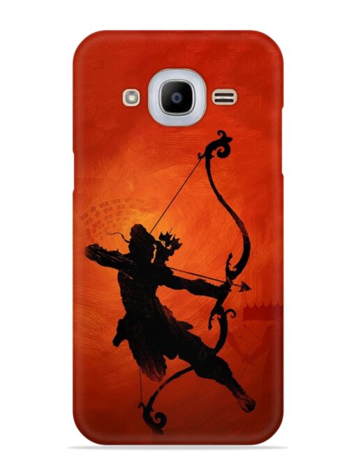 Illustration Lord Rama Snap Case for Samsung Galaxy J2 Pro (2016) Zapvi