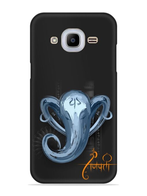 Illustration Lord Ganpati Snap Case for Samsung Galaxy J2 Pro (2016) Zapvi