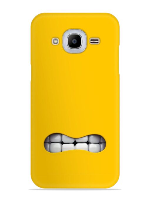 Mouth Character On Snap Case for Samsung Galaxy J2 Pro (2016)