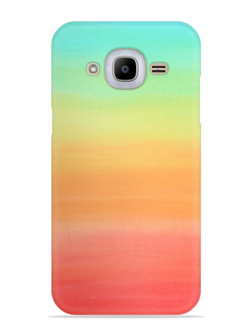 Background Sky Watercolor Snap Case for Samsung Galaxy J2 Pro (2016) Zapvi