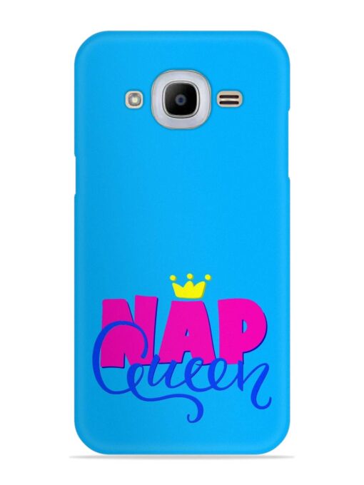 Nap Queen Quote Snap Case for Samsung Galaxy J2 Pro (2016) Zapvi