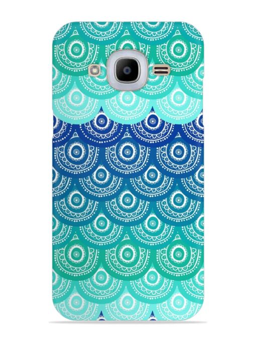 Ethnic Seamless Pattern Snap Case for Samsung Galaxy J2 Pro (2016)