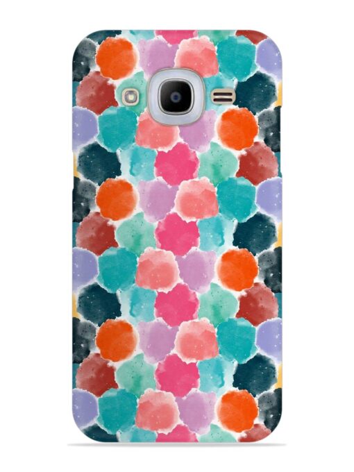 Colorful Seamless Pattern Snap Case for Samsung Galaxy J2 Pro (2016) Zapvi