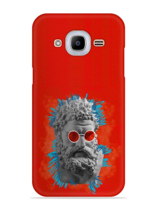 Contemporary Art Concept Snap Case for Samsung Galaxy J2 Pro (2016)