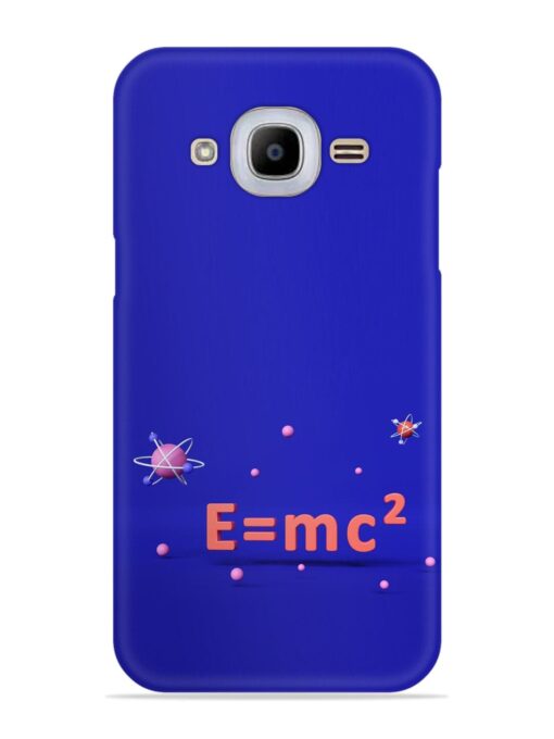 Formula Relativity Equation Snap Case for Samsung Galaxy J2 Pro (2016)