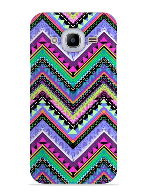 Tribal Aztec Print Snap Case for Samsung Galaxy J2 Pro (2016)