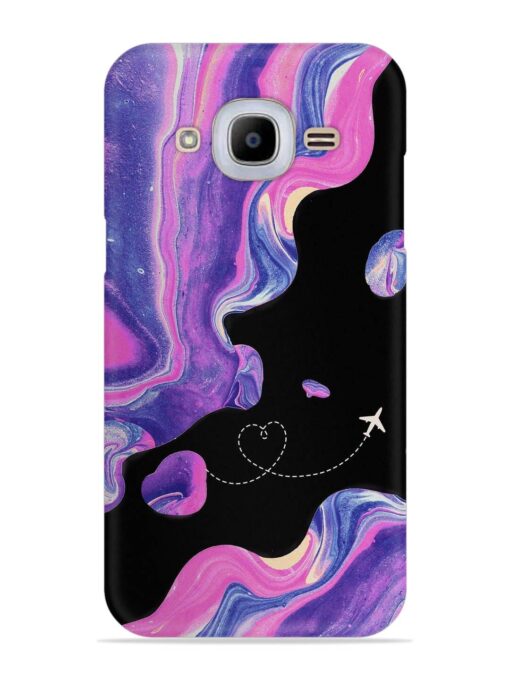 Glitter Art Snap Case for Samsung Galaxy J2 Pro (2016)