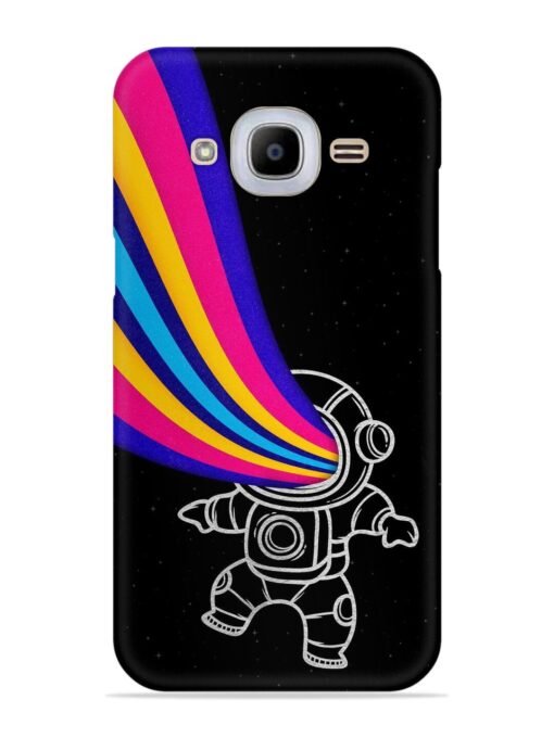 Astronaut Snap Case for Samsung Galaxy J2 Pro (2016) Zapvi