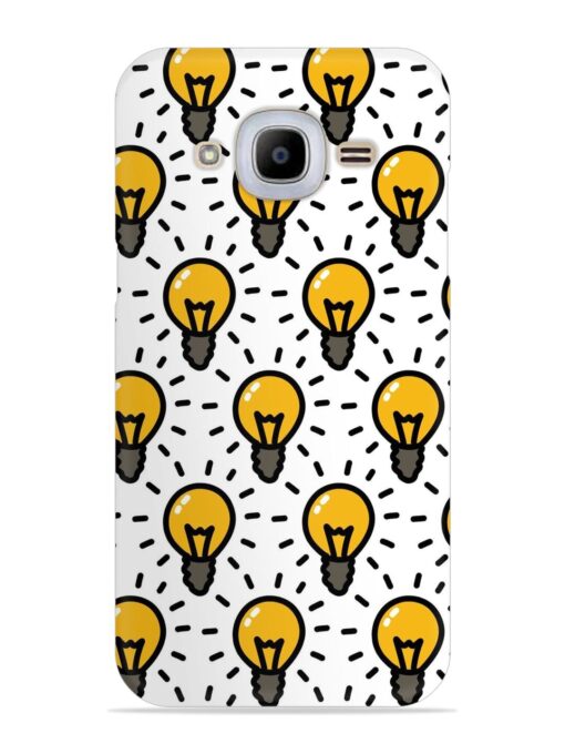 Light Bulb Seamless Snap Case for Samsung Galaxy J2 Pro (2016) Zapvi