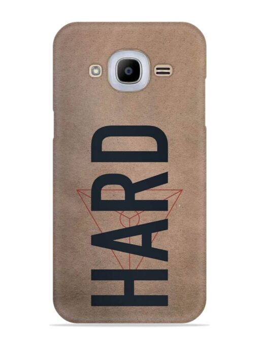 Hard Typo Snap Case for Samsung Galaxy J2 Pro (2016) Zapvi