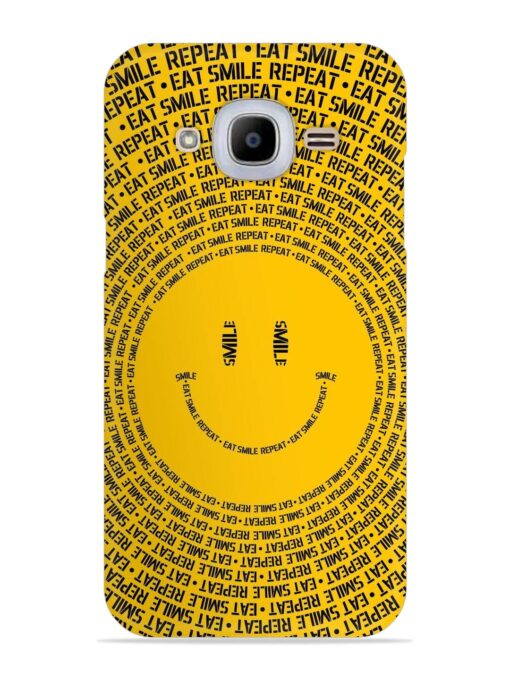 Smiley Snap Case for Samsung Galaxy J2 Pro (2016)