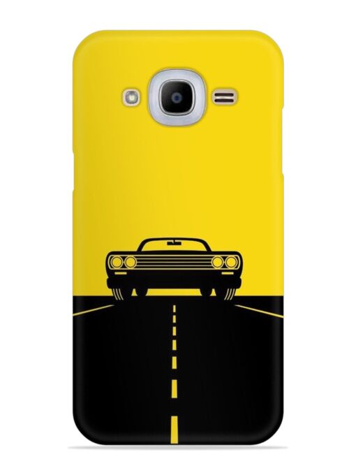 Classic Car Snap Case for Samsung Galaxy J2 Pro (2016)