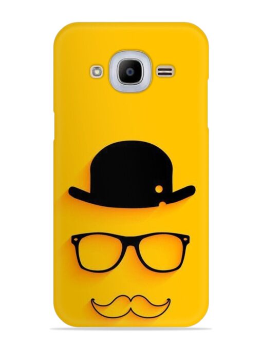 Classic Face Vector Snap Case for Samsung Galaxy J2 Pro (2016) Zapvi