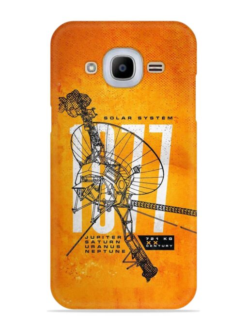 Solar System Snap Case for Samsung Galaxy J2 Pro (2016) Zapvi