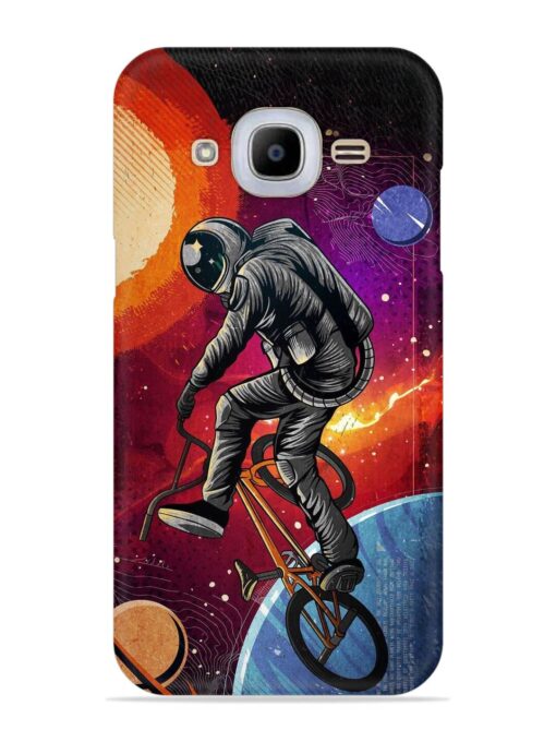 Super Eclipse Bmx Bike Snap Case for Samsung Galaxy J2 Pro (2016)