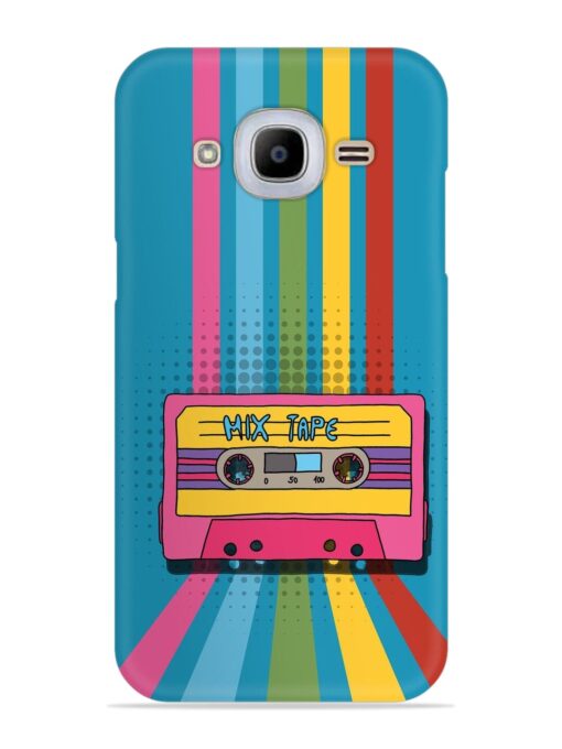 Mix Tape Vactor Snap Case for Samsung Galaxy J2 Pro (2016) Zapvi