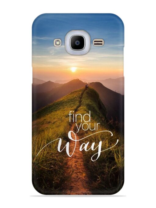 Find Your Way Snap Case for Samsung Galaxy J2 Pro (2016)