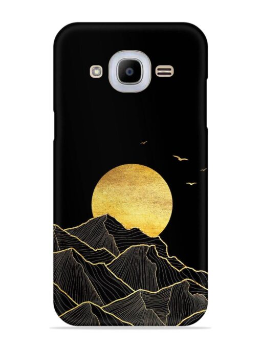 Golden Sunrise Snap Case for Samsung Galaxy J2 Pro (2016) Zapvi