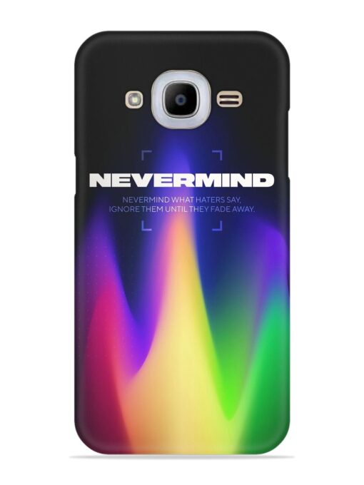 Nevermind Snap Case for Samsung Galaxy J2 Pro (2016) Zapvi