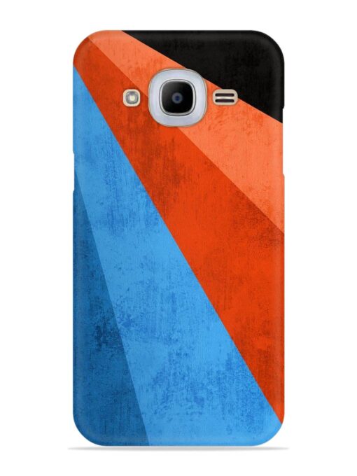 Modern Matte Abstract Snap Case for Samsung Galaxy J2 Pro (2016) Zapvi