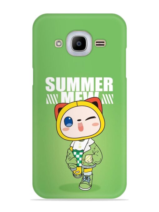 Summer Mew Snap Case for Samsung Galaxy J2 Pro (2016) Zapvi