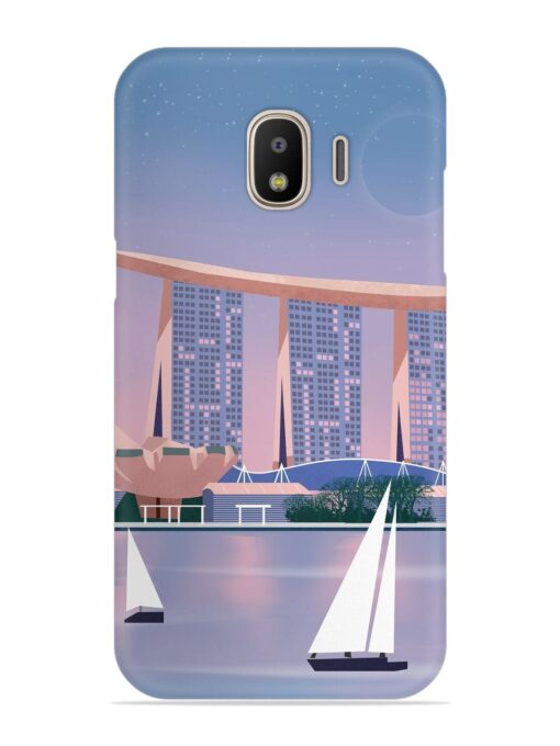 Singapore Scenery Architecture Snap Case for Samsung Galaxy J4