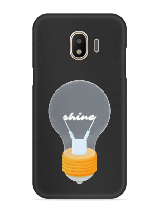 Bulb Background Snap Case for Samsung Galaxy J4