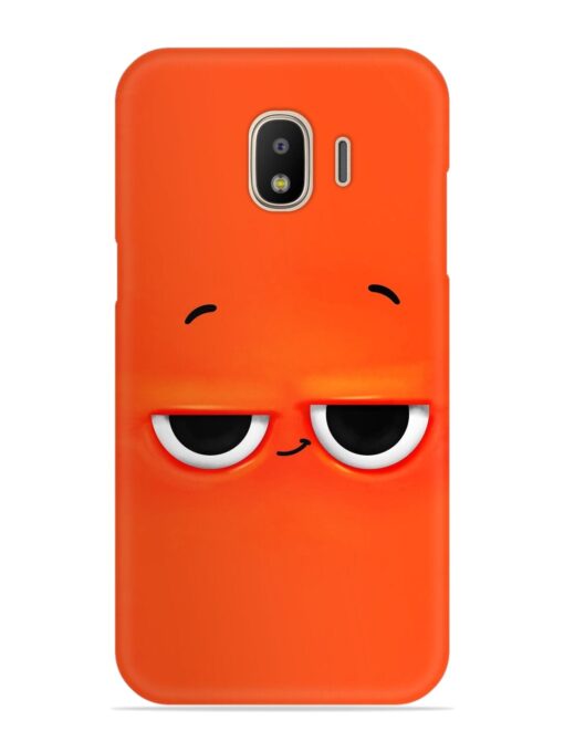 Smiley Face Snap Case for Samsung Galaxy J4