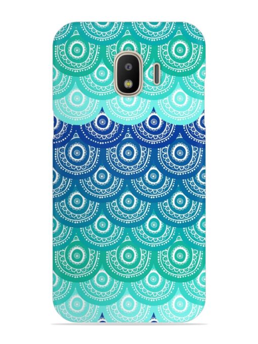 Ethnic Seamless Pattern Snap Case for Samsung Galaxy J4