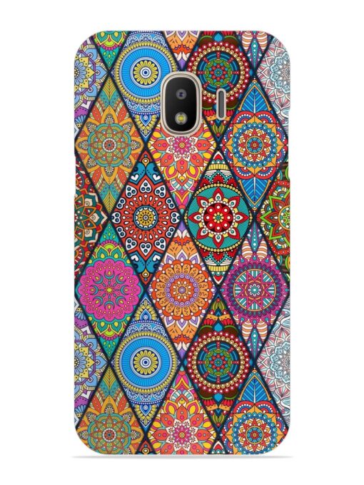 Seamless Tile Pattern Snap Case for Samsung Galaxy J4 Zapvi