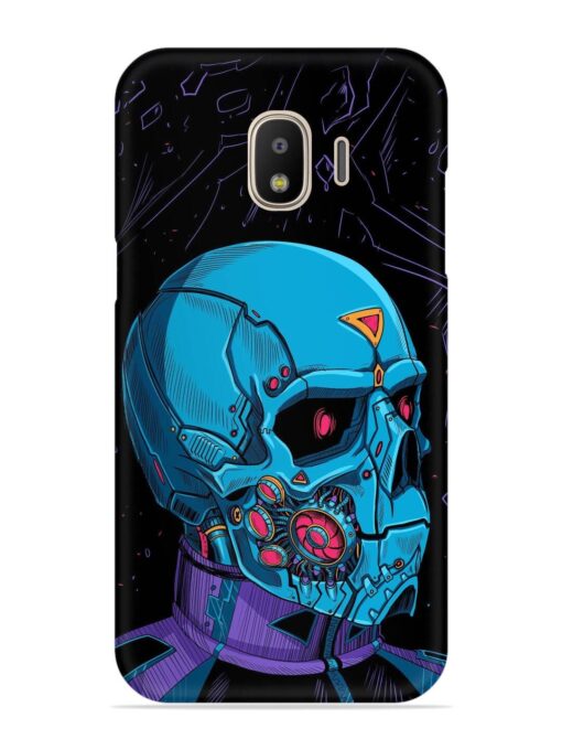 Skull Robo Vector Snap Case for Samsung Galaxy J4