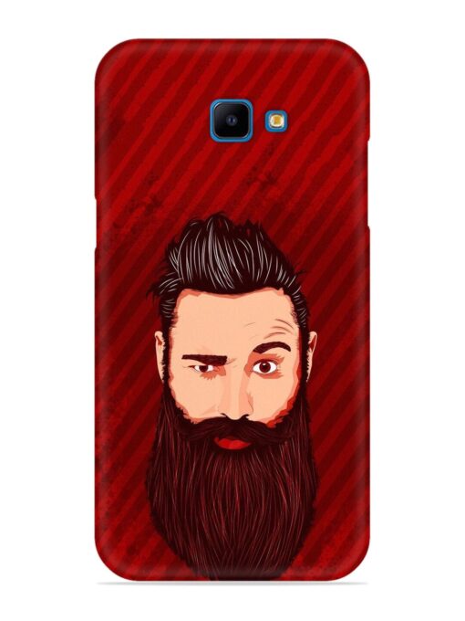 Beardo Man Snap Case for Samsung Galaxy J4 Core Zapvi